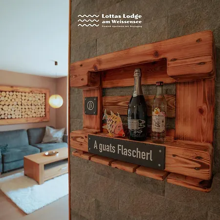 公寓 Lottas Am - Exklusive Mit Privatem Seezugang