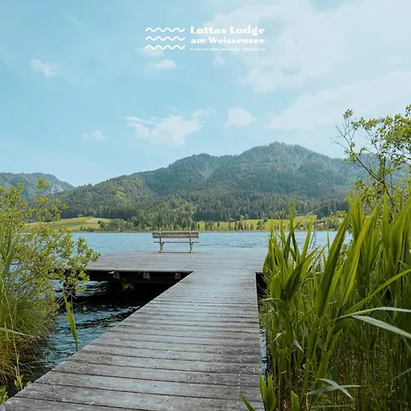 公寓 Lottas Am - Exklusive Mit Privatem Seezugang *