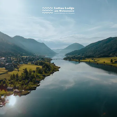 Lottas Am - Exklusive Mit Privatem Seezugang * Weissensee