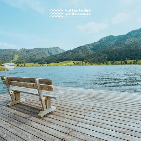 Apartment Lottas Am - Exklusive Mit Privatem Seezugang Weissensee
