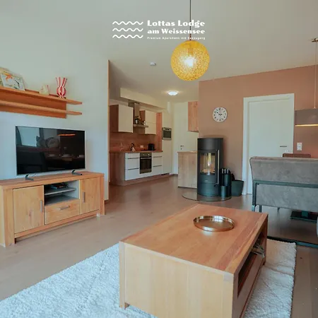 Lottas Am - Exklusive Mit Privatem Seezugang * 魏森湖