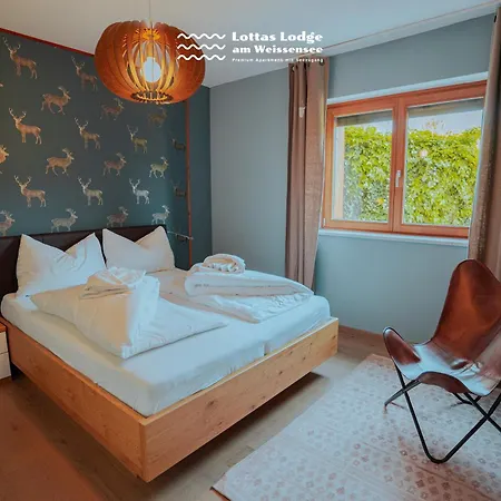 Lottas Am - Exklusive Mit Privatem Seezugang Daire *