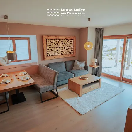 Lottas Am - Exklusive Mit Privatem Seezugang Daire *