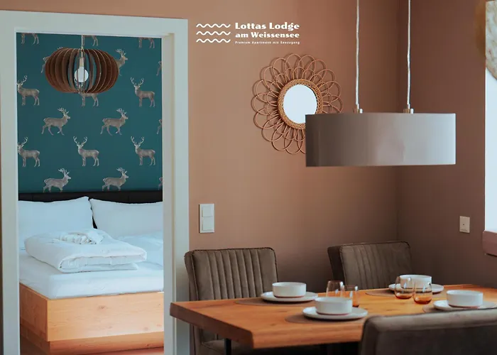 Lottas Am - Exklusive Mit Privatem Seezugang * Weissensee