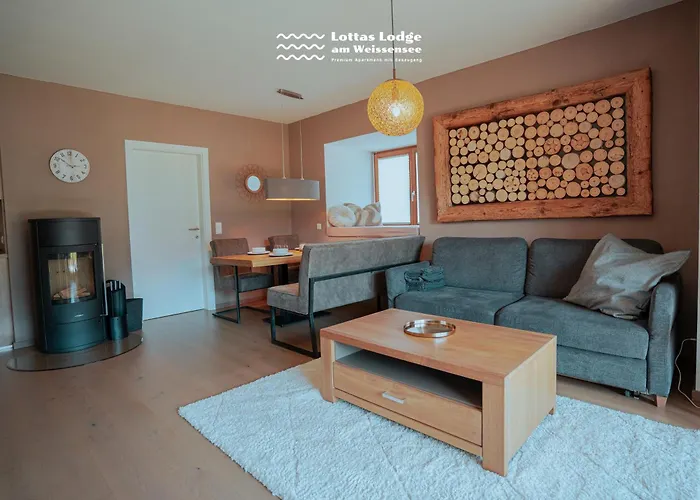 Lottas Am - Exklusive Mit Privatem Seezugang Appartamento *