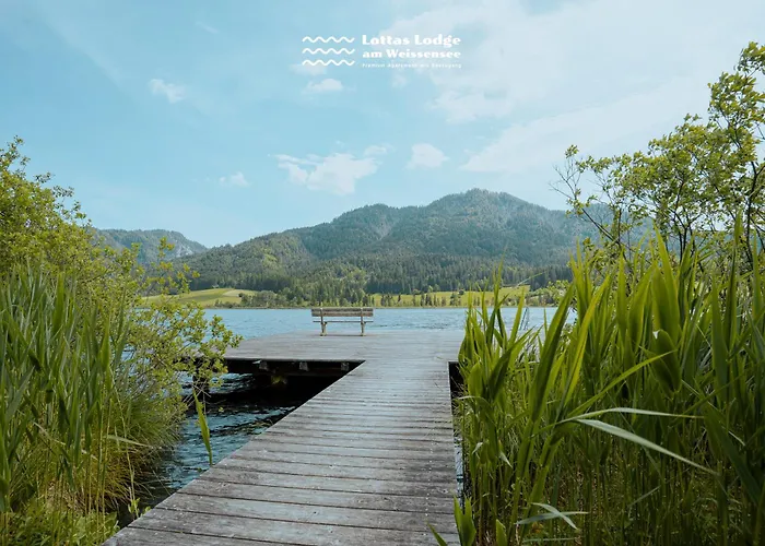 Appartamento Lottas Am - Exklusive Mit Privatem Seezugang *