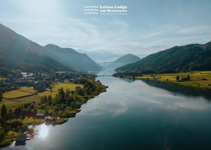 Lottas Am - Exklusive Mit Privatem Seezugang * Weissensee