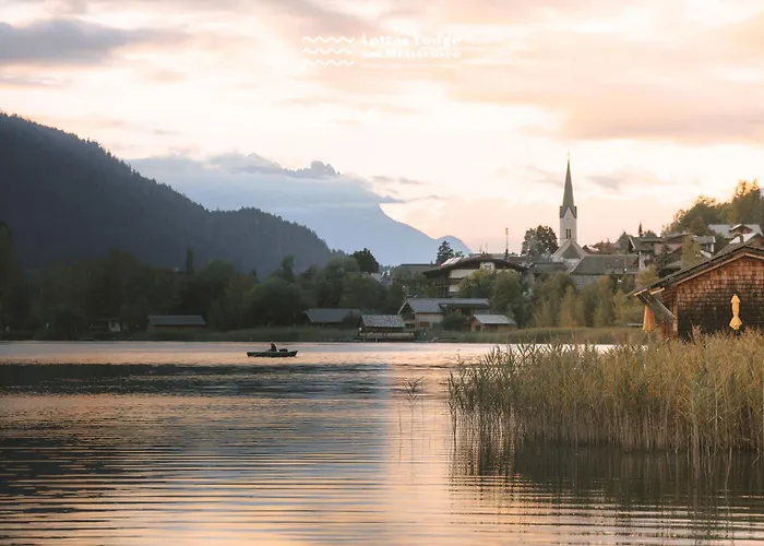 Lottas Am - Exklusive Mit Privatem Seezugang Appartamento