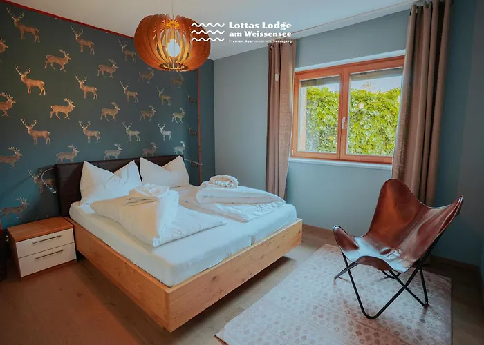 Lottas Am - Exklusive Mit Privatem Seezugang Appartamento *