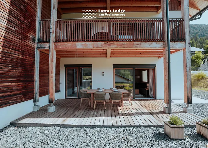 Appartamento Lottas Am - Exklusive Mit Privatem Seezugang *